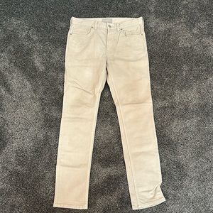Everlane Slim Fit Jean in Sand
